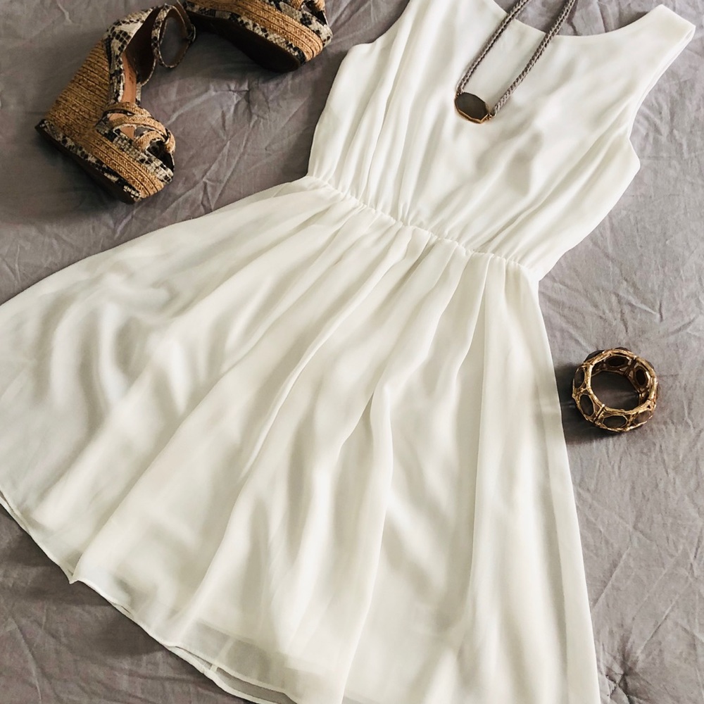 NWT White Boutique Dress